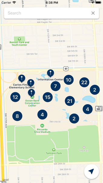 FIU Campus Maps