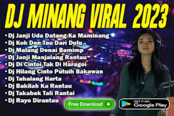 Dj Minang Viral 2023 Offline