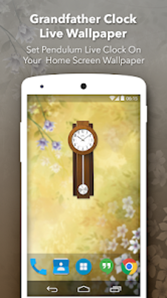 Grandfather Clock Live Wallpap