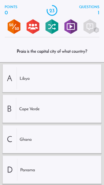 Quiz about USA