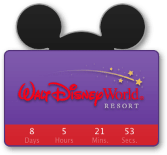 Disney Trip Countdown