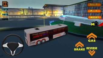 Airport Bus Runway Parking
