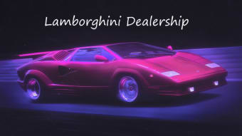 Lamborghini Dealership READ DESC
