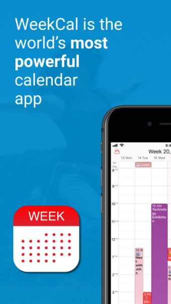 WeekCalendar - Weekly Calendar