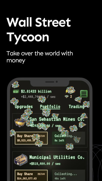 Investor Tycoon: Buy The World