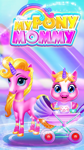 Baby Pony Games - Dressup Game