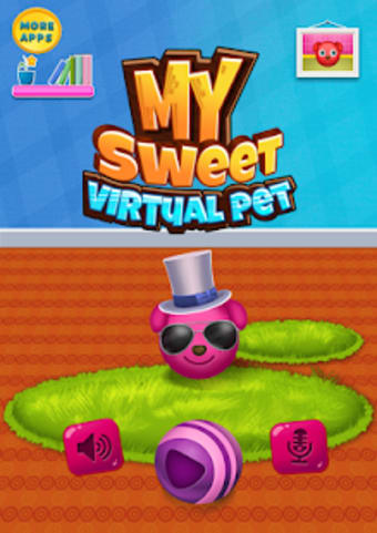 My Sweet Virtual Pet - Play Care Feed Virtual Pet