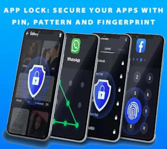 AppLock Password  Fingerprint
