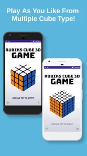 Rubiks Cube 3D Game