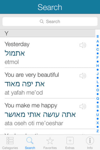 Hebrew Pretati - Speak with Audio Translation