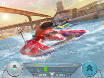 Boat Racing 3D: Jetski Driver  Water Simulator
