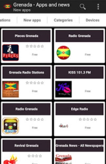 Grenadian apps