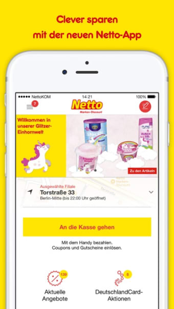 Netto: Angebote  Coupons