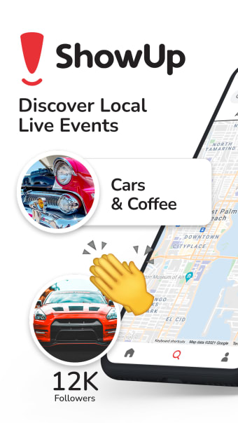 ShowUp - Local Event Discovery