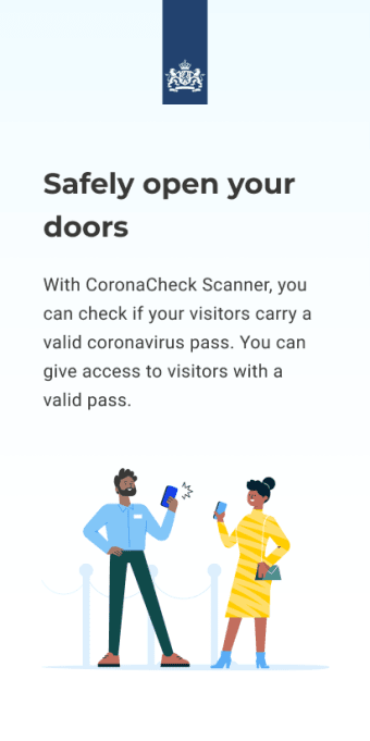 Scanner for CoronaCheck