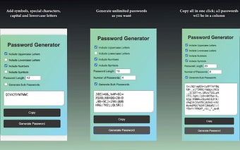 Password Generator