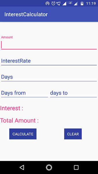 Interest Calculator