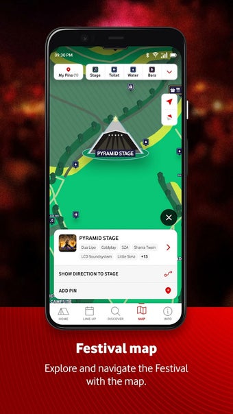 Official Glastonbury App 2024