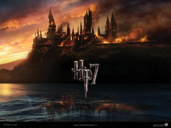 Harry Potter e i Doni della Morte Screensaver