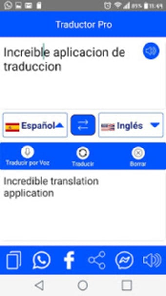 Traductor Pro