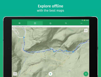 ViewRanger: Trail Maps for Hiking Biking Skiing