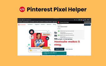 Pinterest Pixel Helper