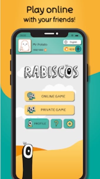 Rabiscos Multiplayer draw game