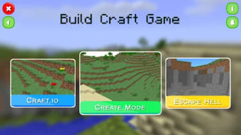 Build craft blocks games