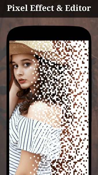 3d Pixel Effect Photo Editor