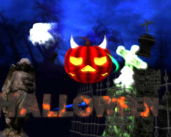Halloween Haunt 3D Screensaver