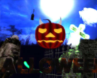 Halloween Haunt 3D Screensaver