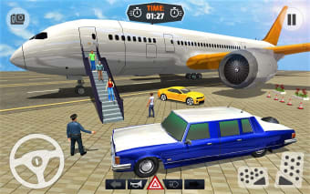 Offroad Limo Car Simulator 3D