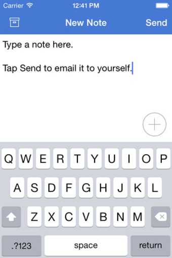 Captio - Email yourself with 1 tap