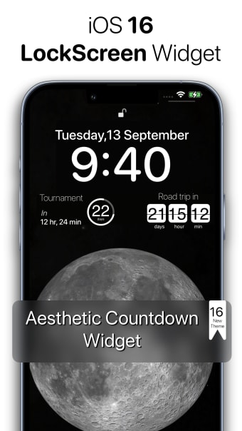 Countdown widget : Day Counter