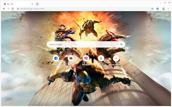 Teenage Mutant Ninja Turtles New Tab