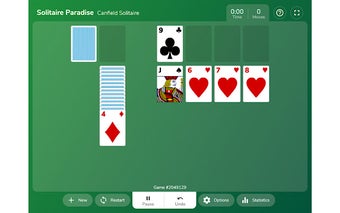 Canfield Solitaire - Play Canfield Card Games