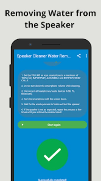 Speaker Cleaner Water Remover