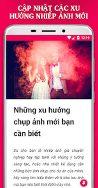 Học Nhiếp Ảnh - Photography