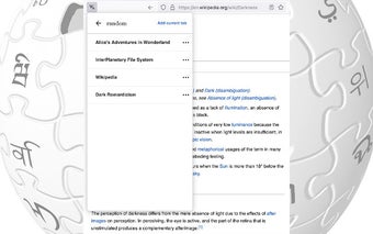 Wikipedia Lists