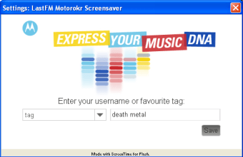 Music Quilt Screensaver