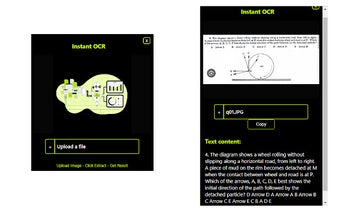 OCR OCRGPT: Effortlessly extract texts