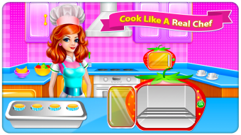Baking Cupcakes 7 - Cooking Games