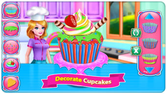 Baking Cupcakes 7 - Cooking Games