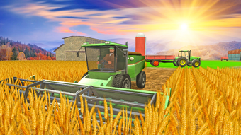 Farming Tractor Simulator 2017 3D: Hill