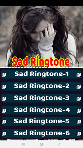 Sad Ringtone Arabic Sad Tones