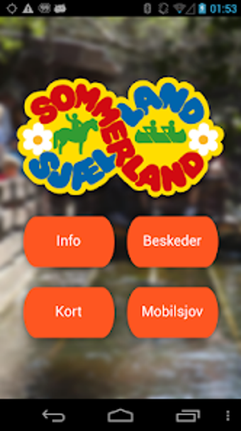 Sommerland Sjælland App