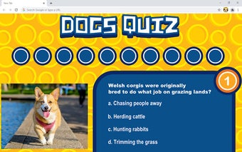 Dogs Quiz Game