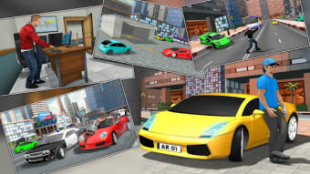Gangster Driving: City Car Simulator Games 2021