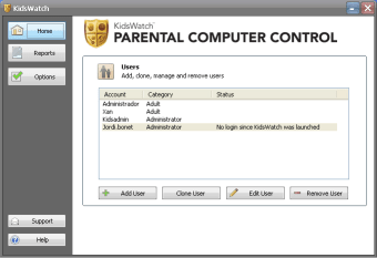 KidsWatch Parental Computer Control