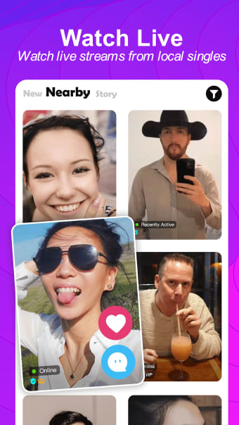Meet You - Local Dating App